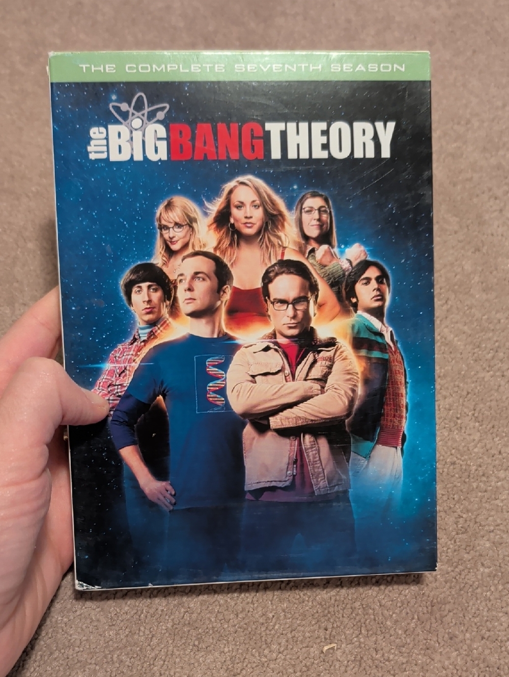 💚 2/$20 The Big Bang Theory:‎ The Complete Seventh Season Tv Show Dvd